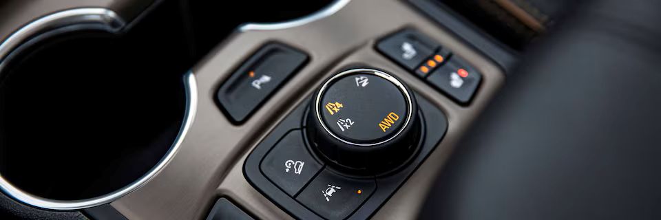 Adjustable Drive Modes