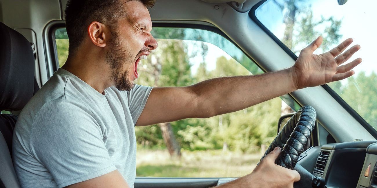 Aggressive driving habit