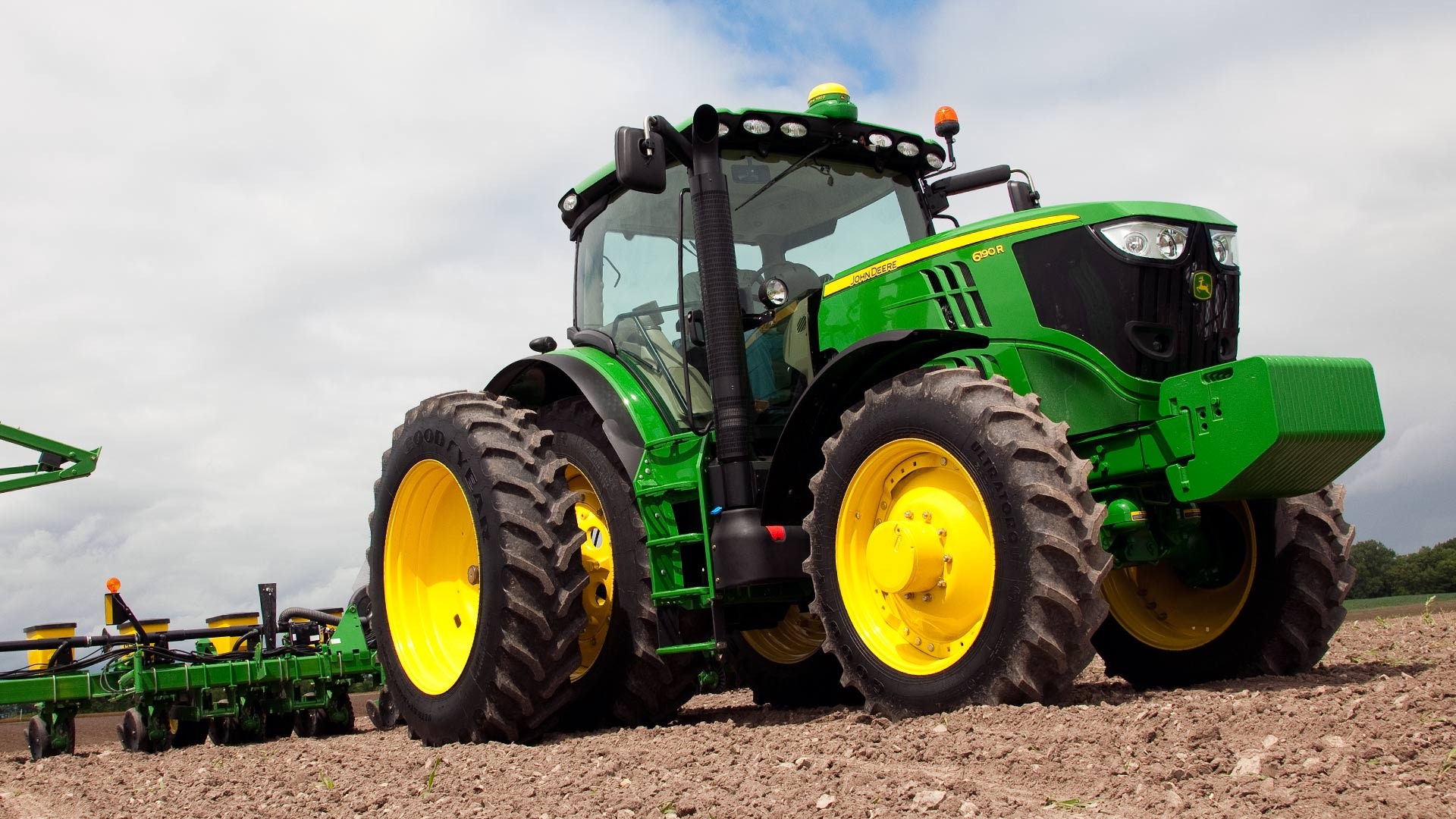 Agricultural Tractor