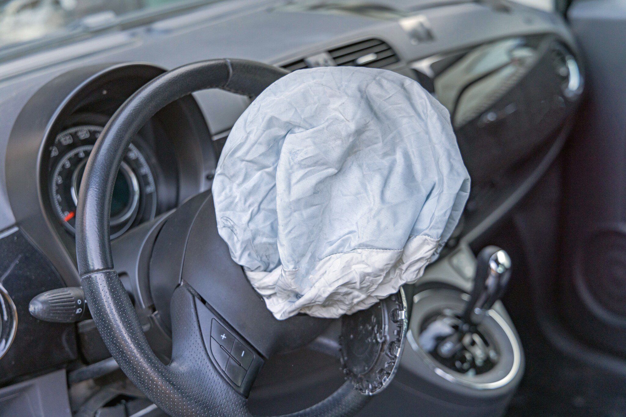 Airbag replacement after a covered crash
