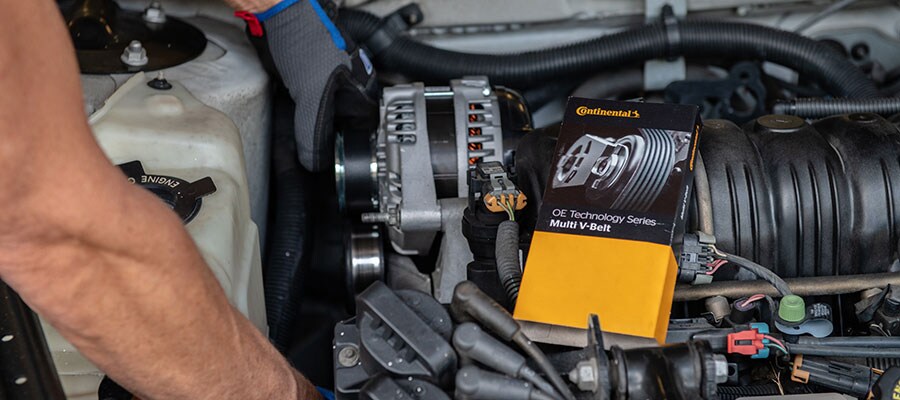 Alternator Replacement