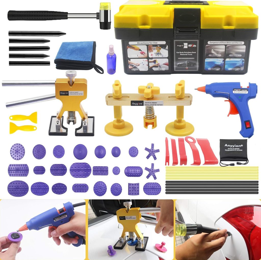 Anyyion Paintless Dent Repair Kit