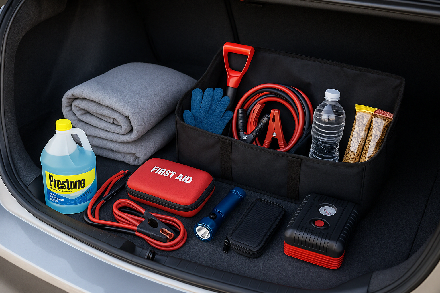 Assemble a Winter Emergency Kit