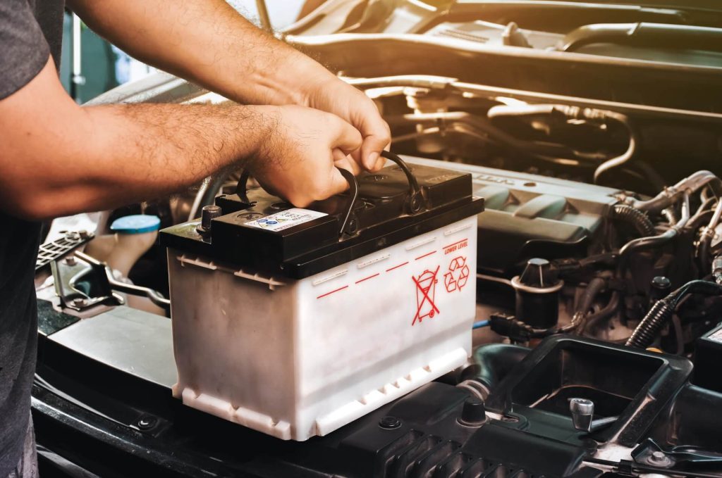Assuming the Battery Never Needs Inspection