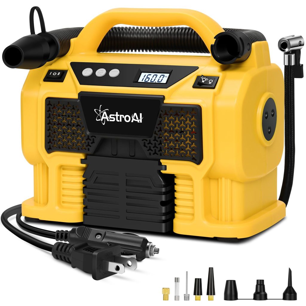 AstroAI 20V Cordless Tire Inflator