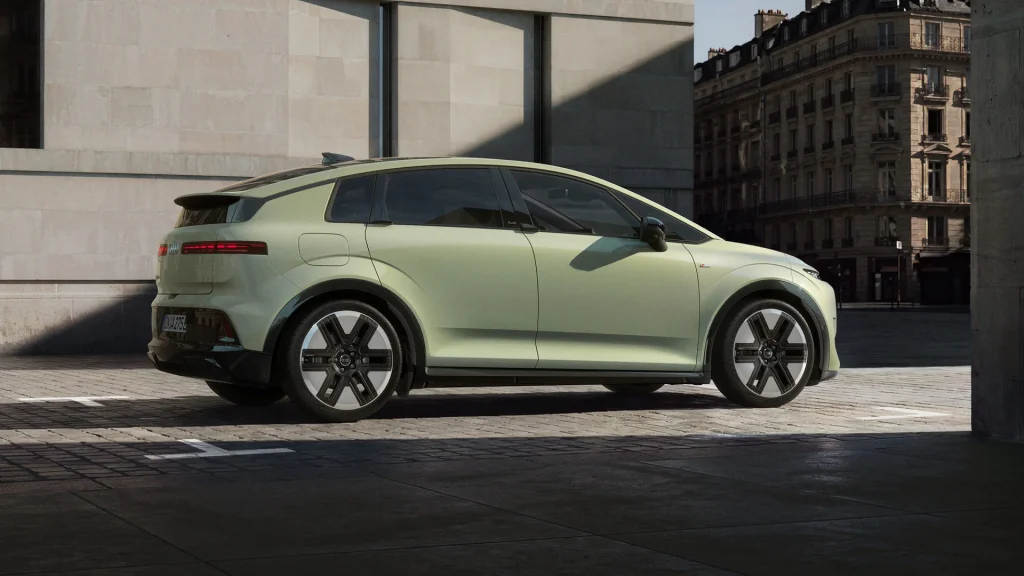 Audi A2 e-tron
