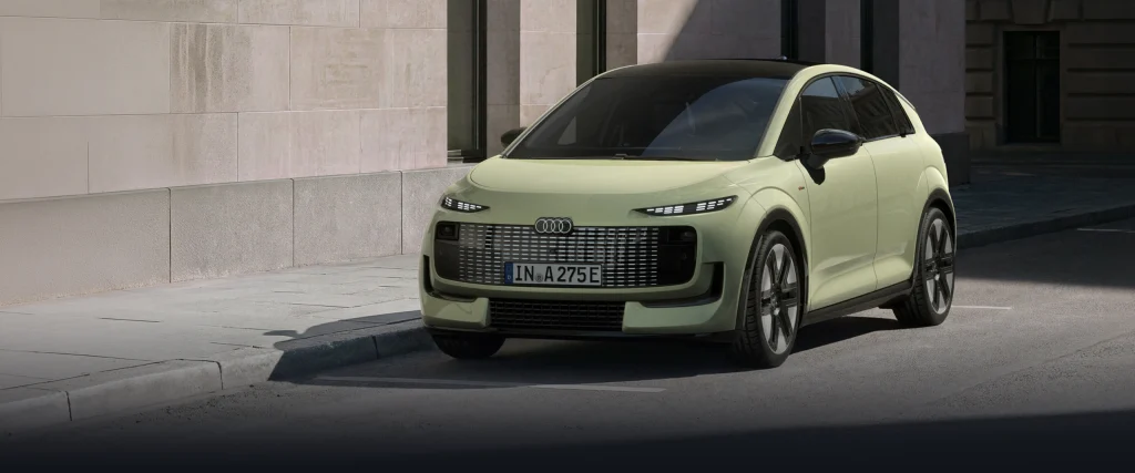 Audi A2 e-tron