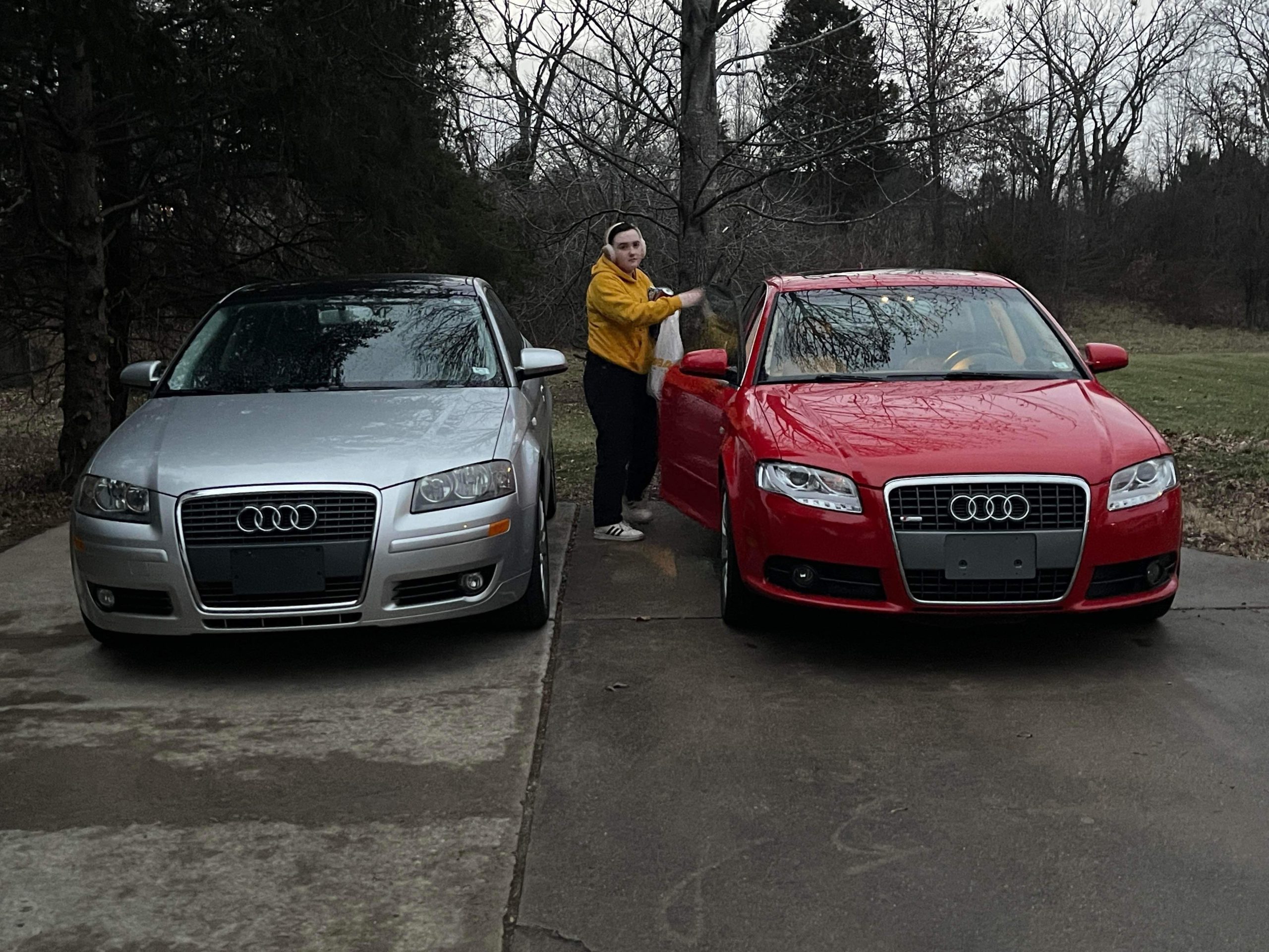 Audi A3 and Audi A4