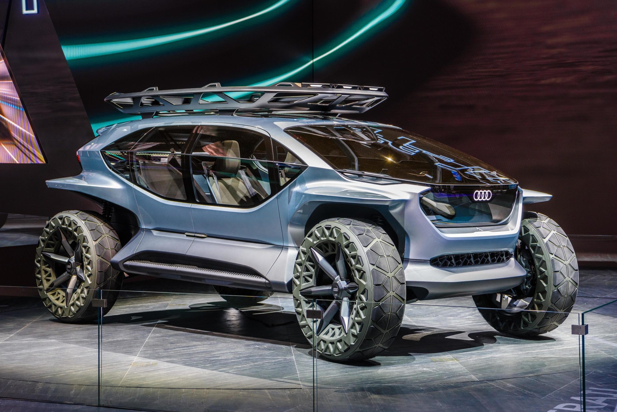 Audi AITrail