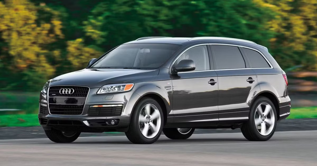 Audi Q7 (first and early second generation)