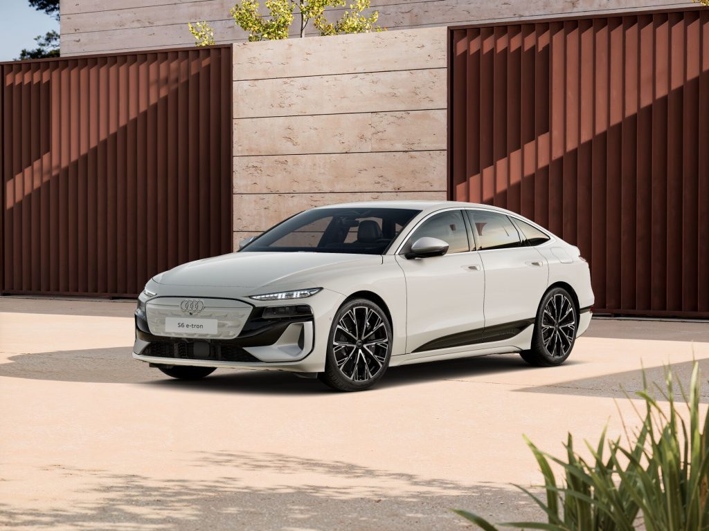 Audi S6 Sportback e-tron