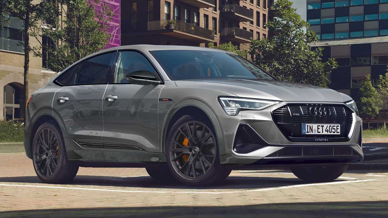 Audi e-tron Sportback