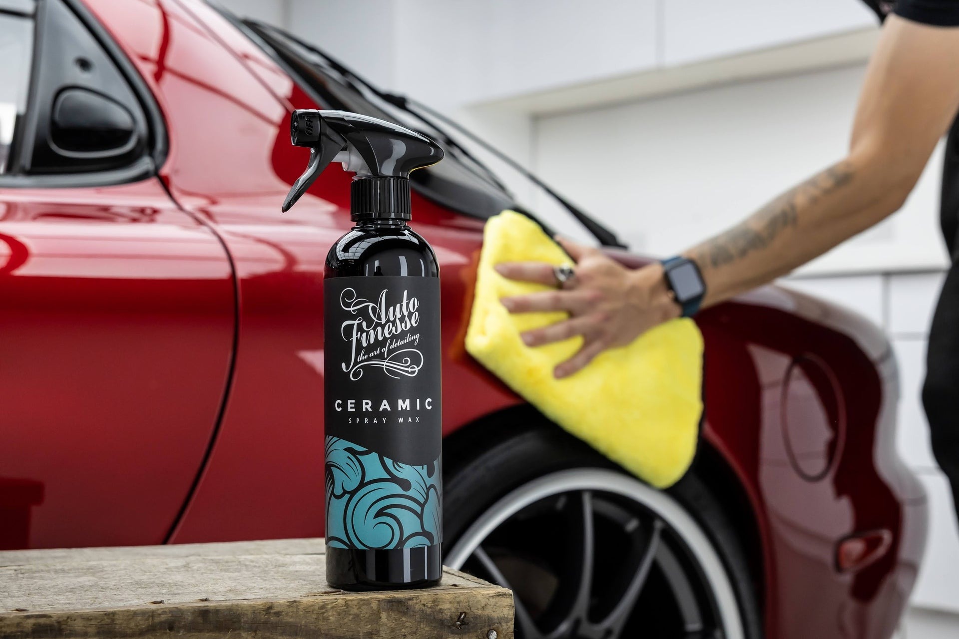 Auto Finesse Ceramic Spray Wax