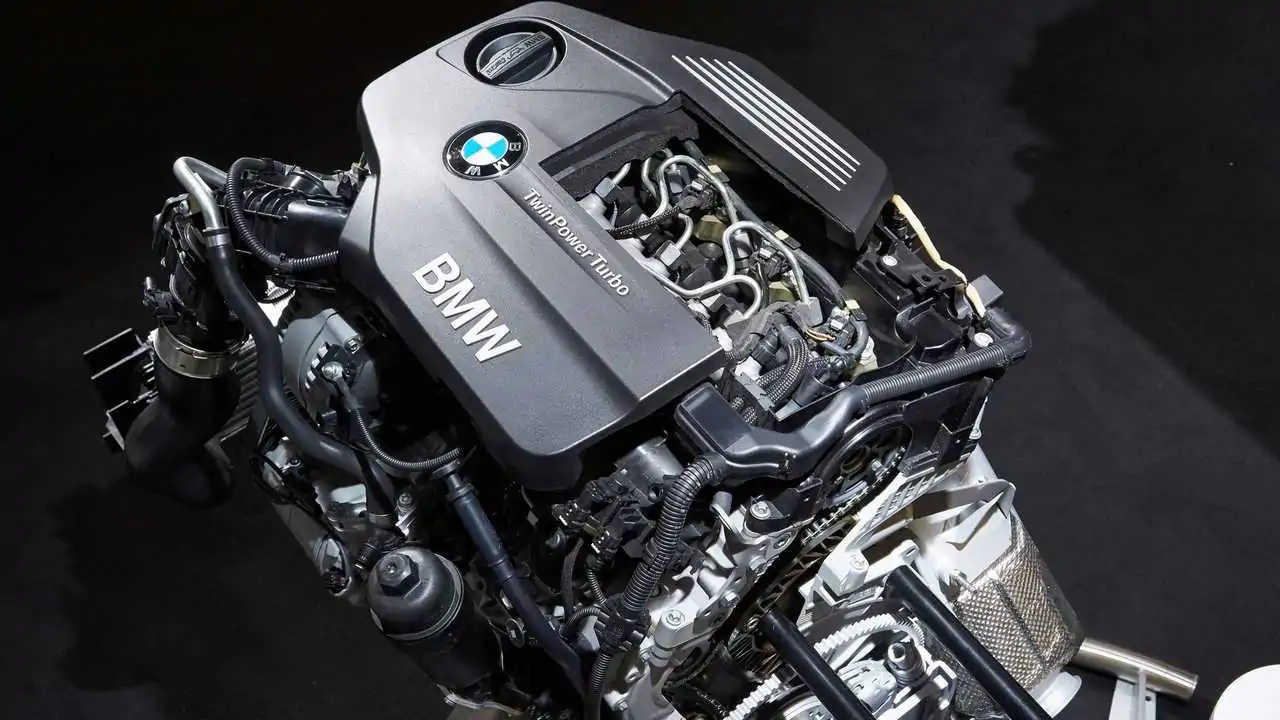 BMW 2.0-Litre TwinPower Turbo Four-Cylinder