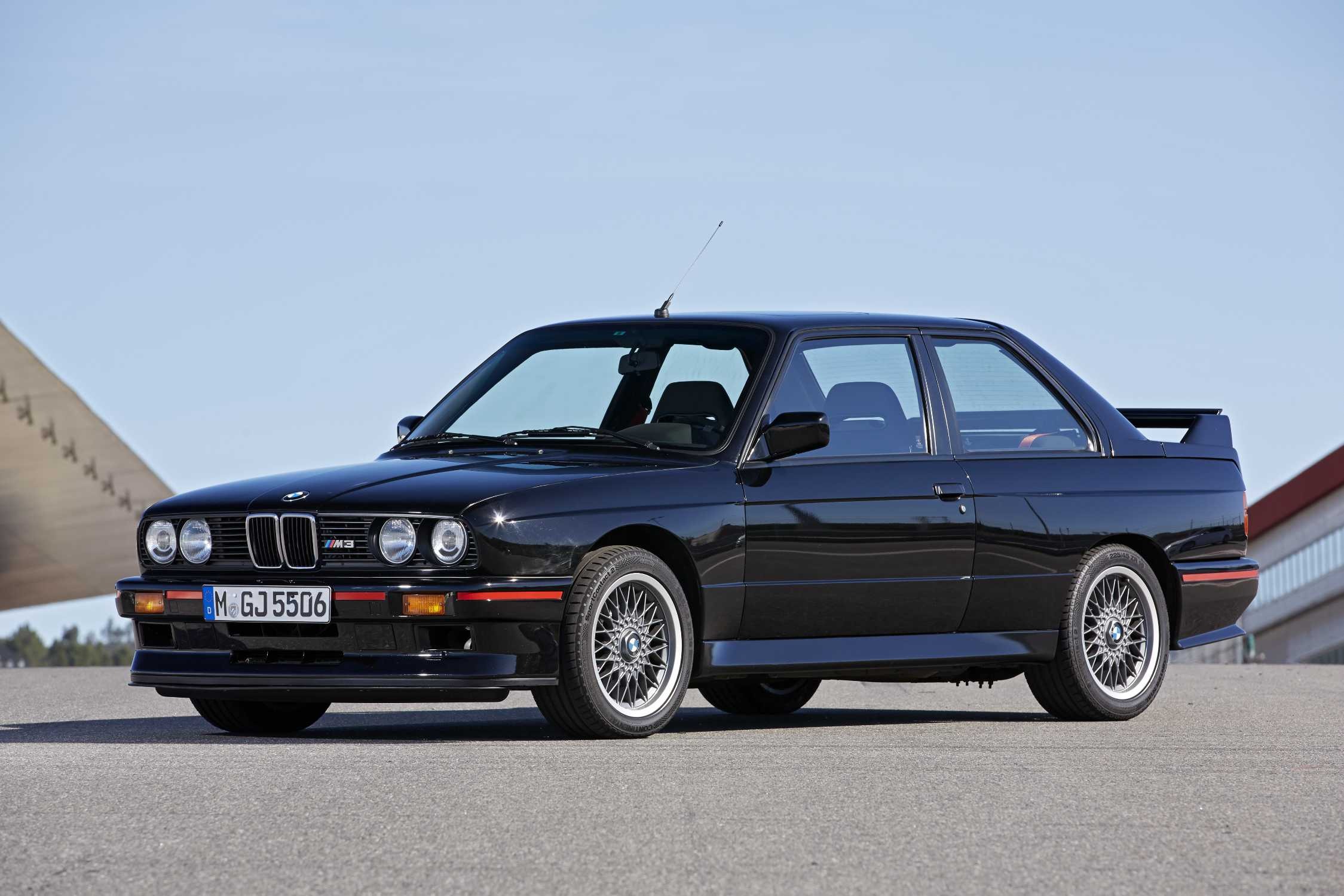 BMW M3 Sport Evolution (E30)