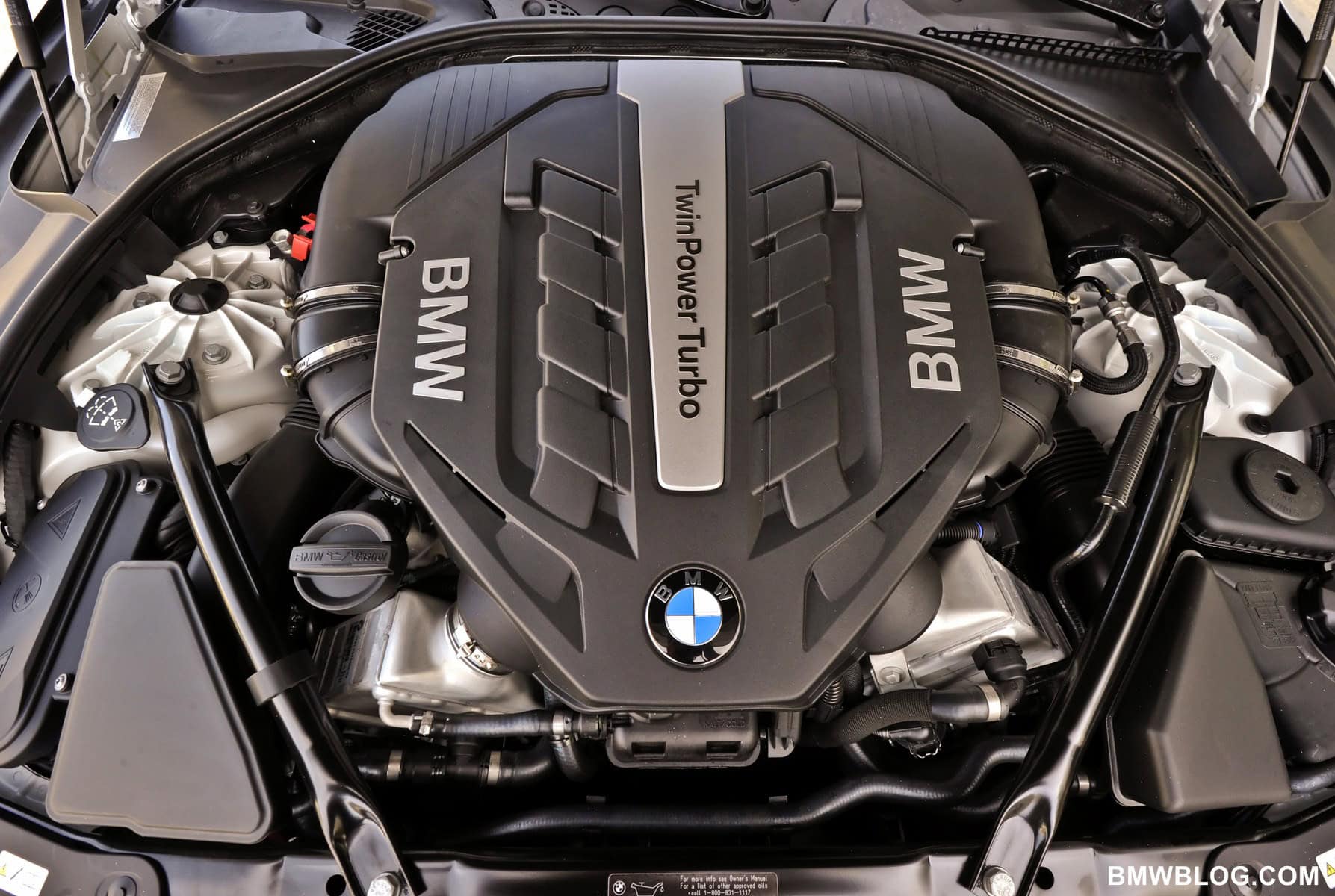 BMW N63 4.4-Liter Twin