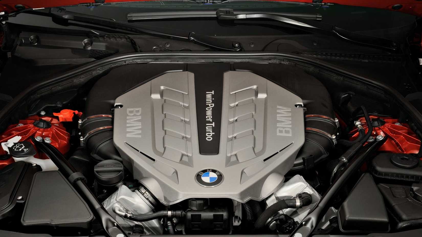 BMW N63 4.4L Twin-Turbo V8