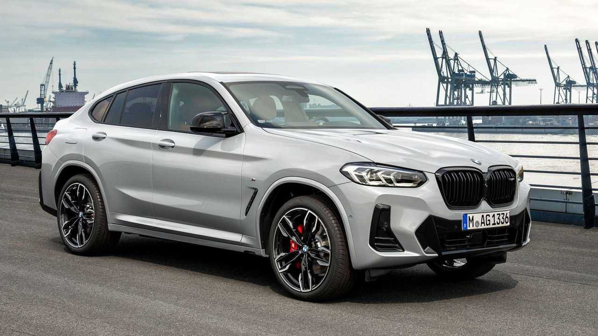 BMW X4 4dr 4WD