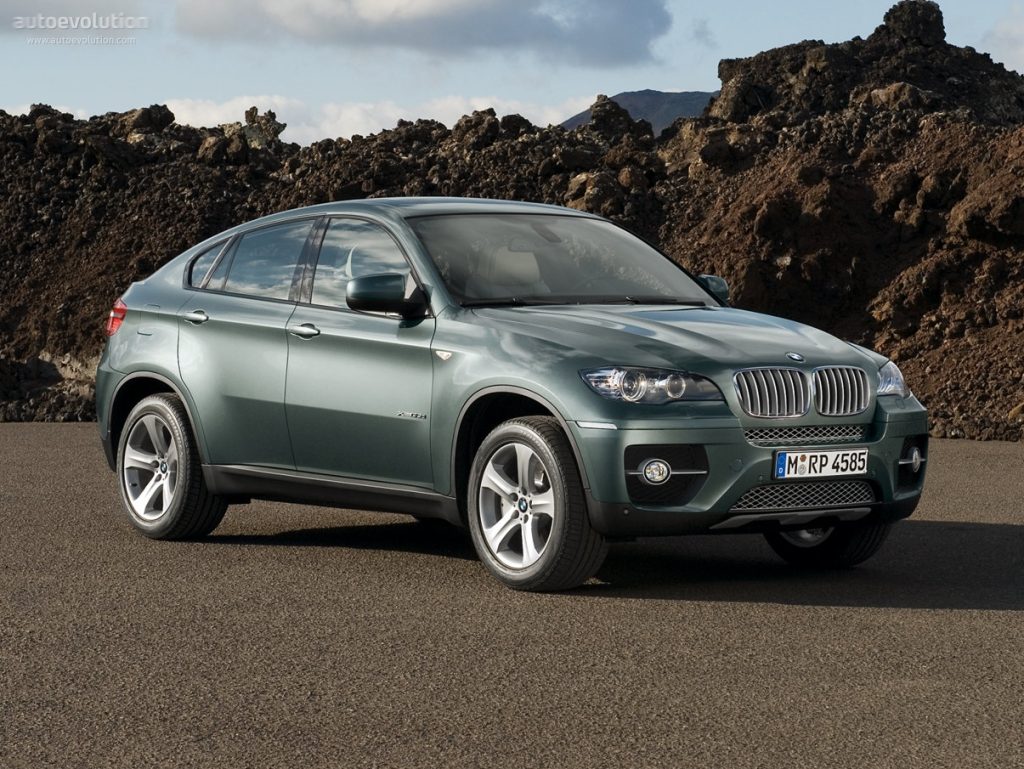 BMW X6 2008