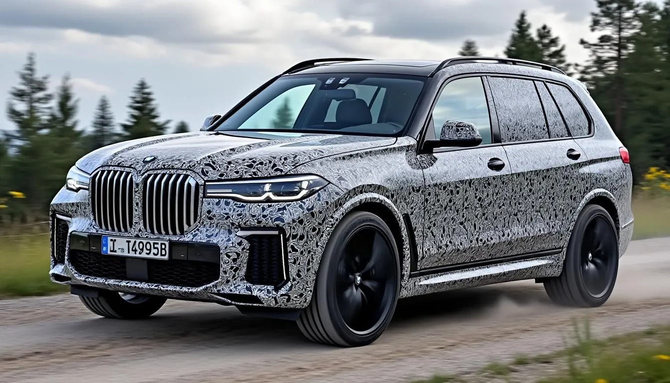 BMW X7 2028 (M60 xDrive)