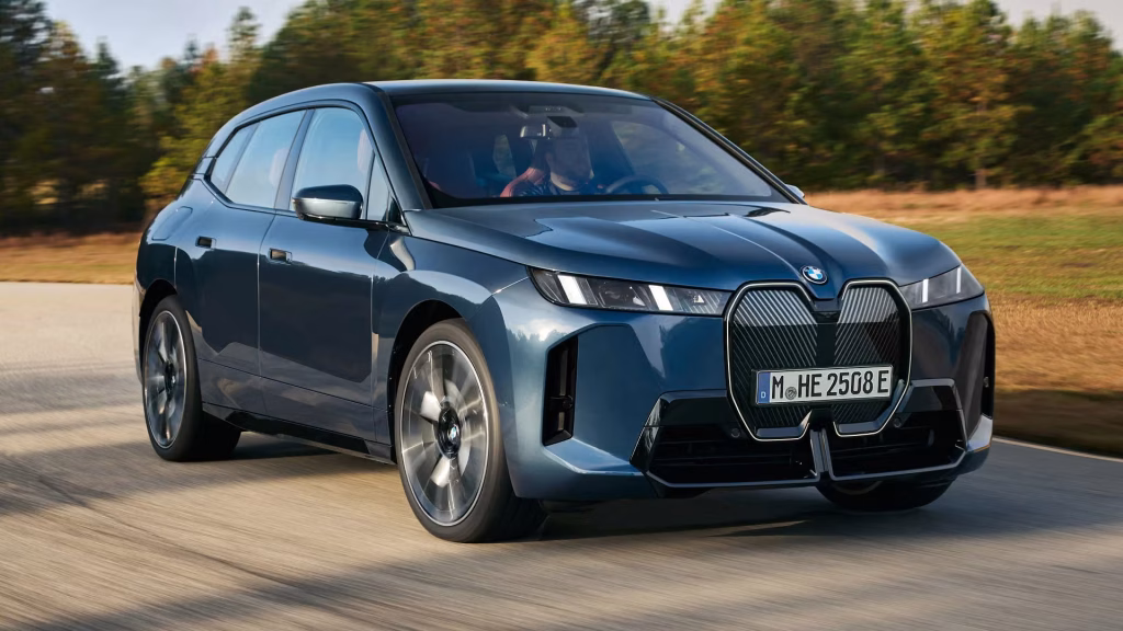 BMW iX 4WD