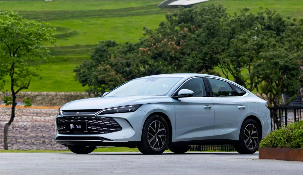 BYD Qin