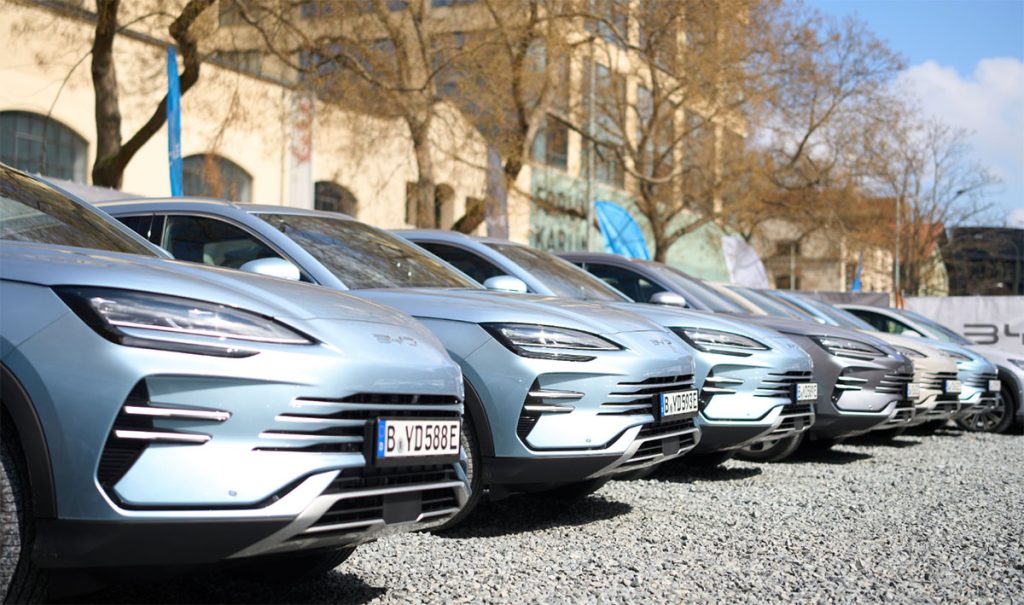 BYD Sales Jump 17.8% as Overseas Deliveries Surge More Than 130%