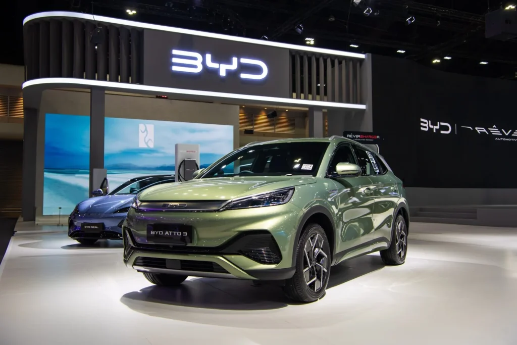BYD Sales Jump 17.8% as Overseas Deliveries Surge More Than 130%