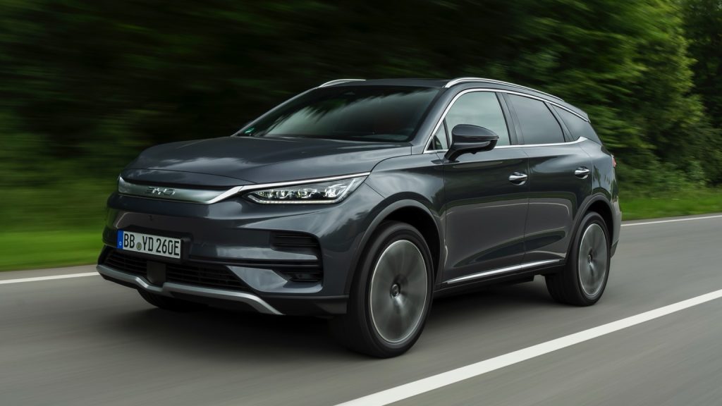 BYD Tang EV