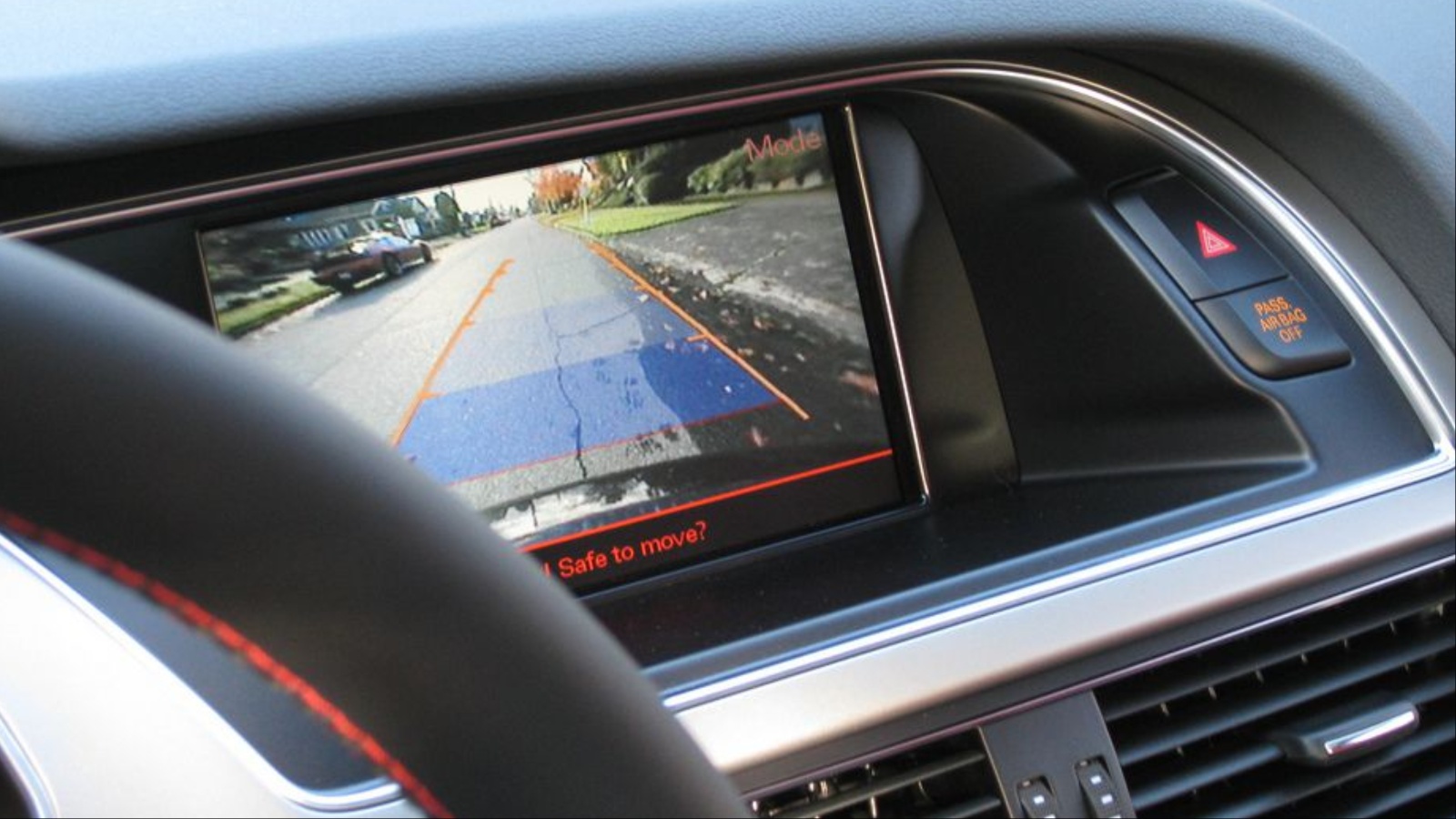 Backup Camera or Parking Sensors