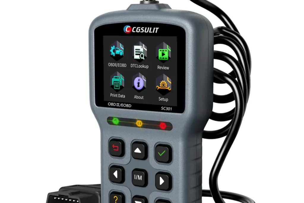 Basic OBD-II Code Reader