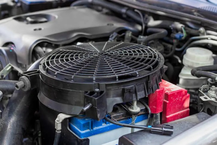 Battery Cooling Fan