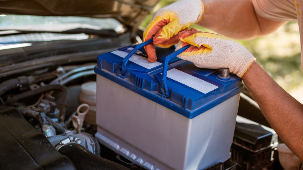 Battery Replacement That Requires Battery Registration