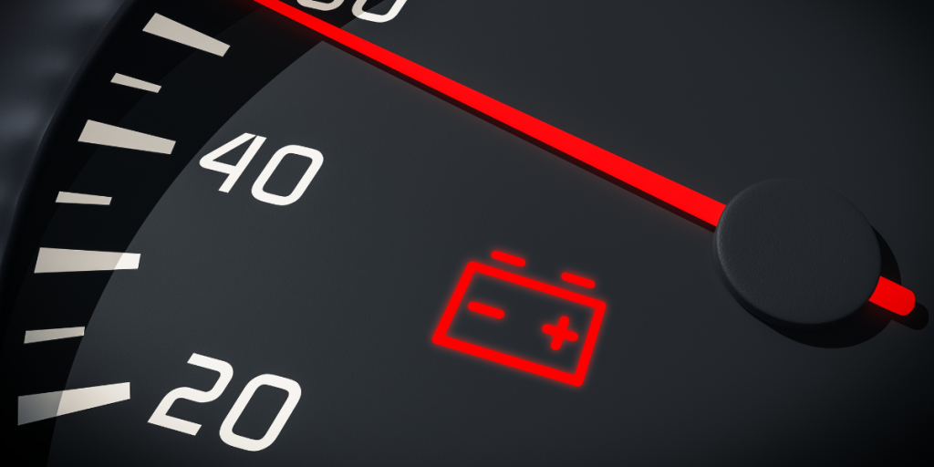 Battery Warning Light Appears While Driving