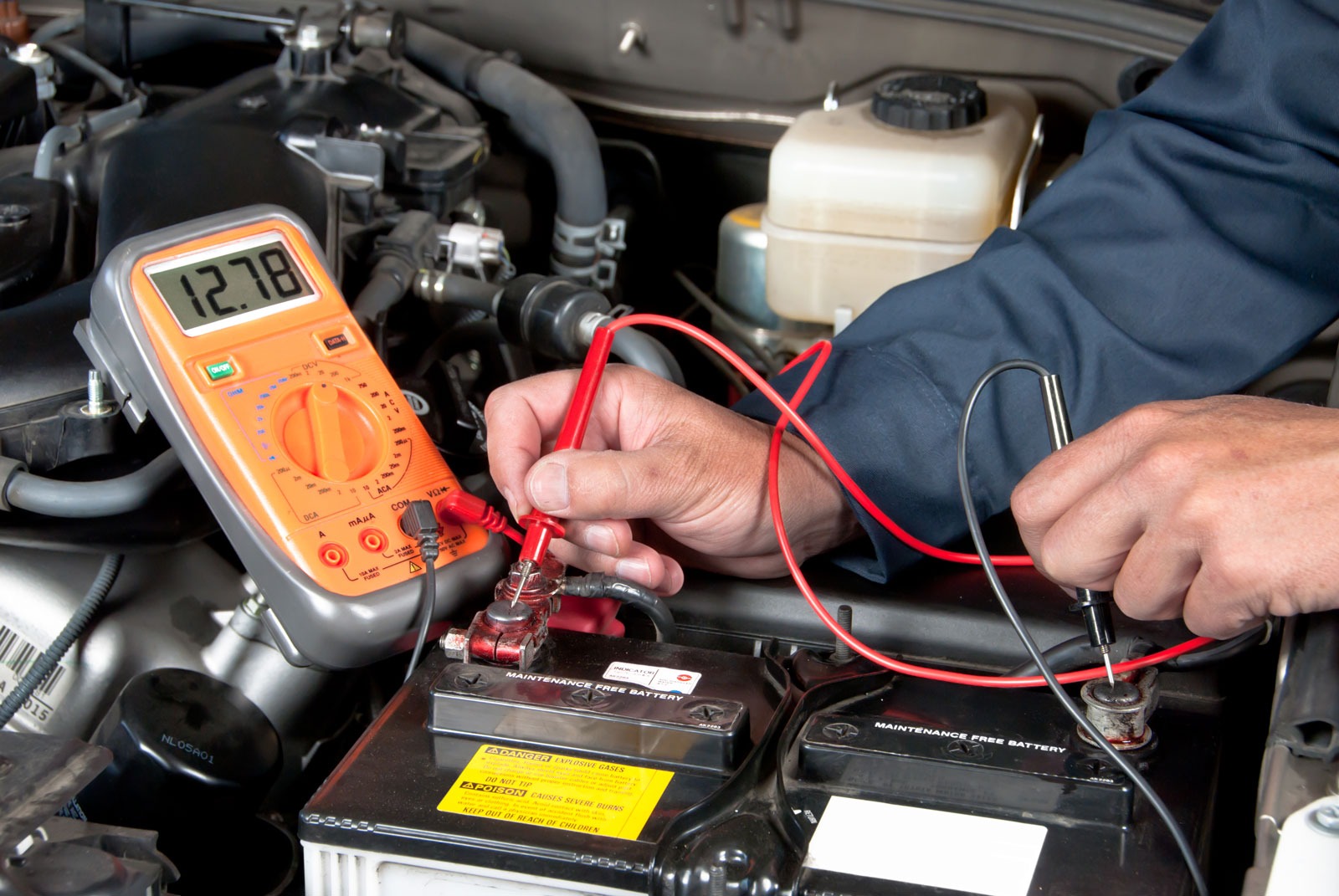 Battery and Electrical System Upkeep