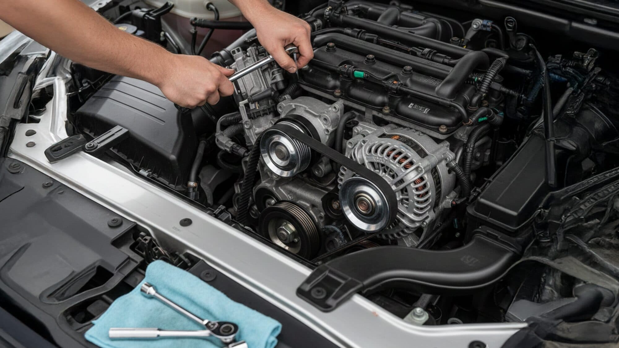 Belts, Plugs, and Battery Should Not Be Forgotten