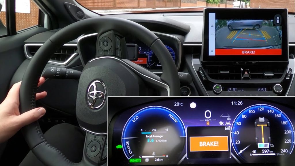 Blind-Spot Monitoring and Rear Cross-Traffic Alert