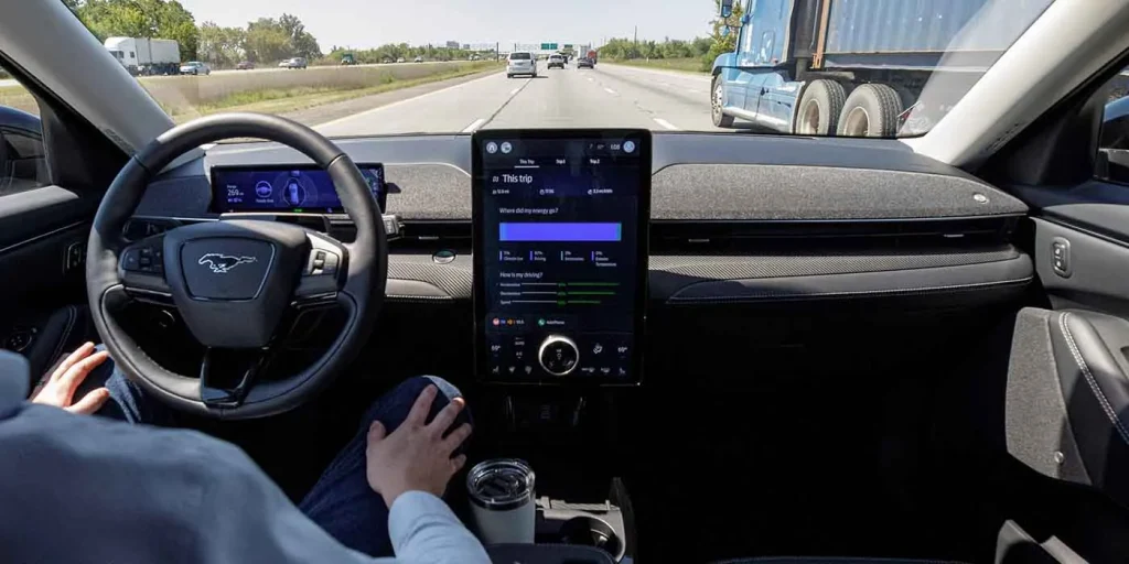 BlueCruise Can Shift Lanes Without Your Hands on the Wheel