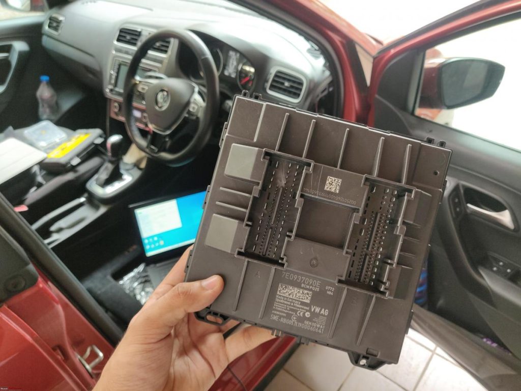 Body Control Module Replacement and Vehicle Configuration