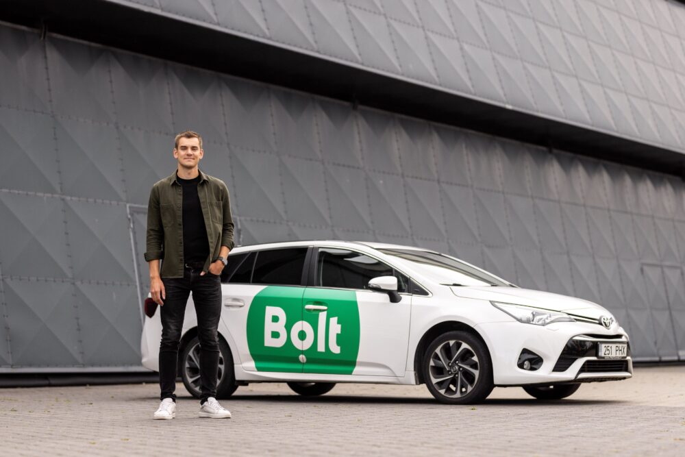 Bolt CEO Markus Villig
