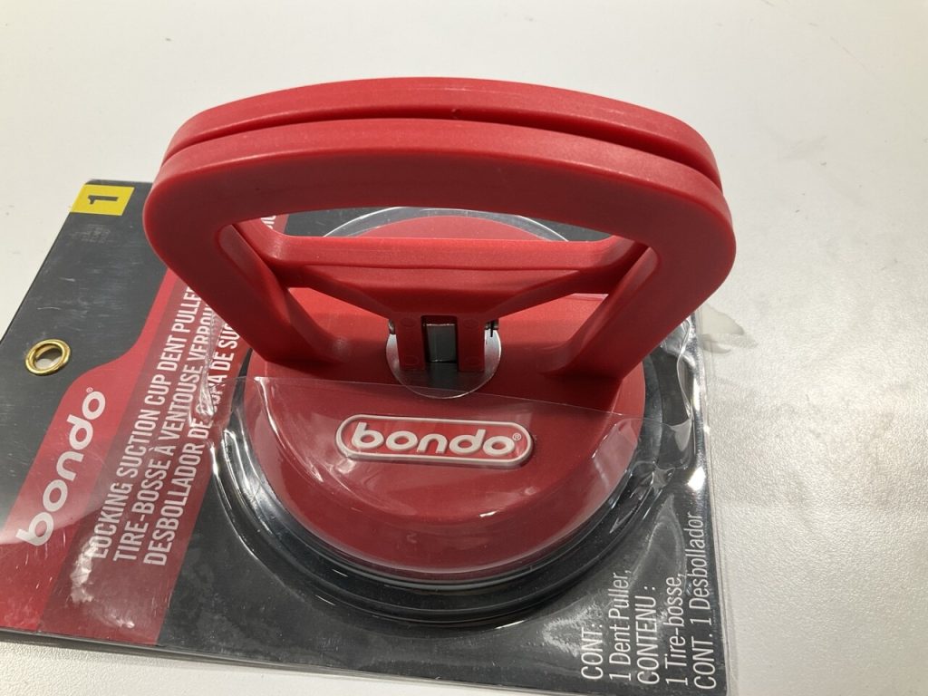 Bondo Double Handle Locking Suction Cup Dent Puller