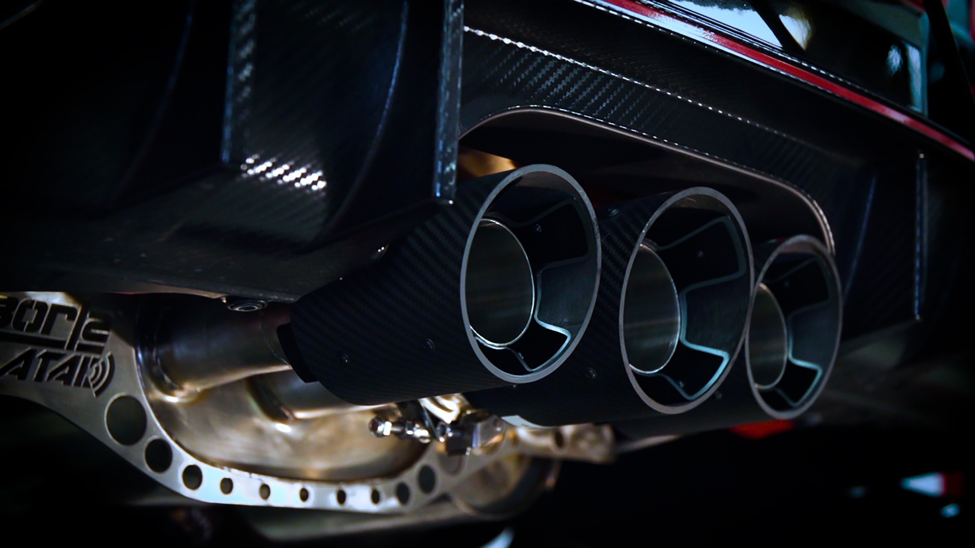 Borla performance exhaust system
