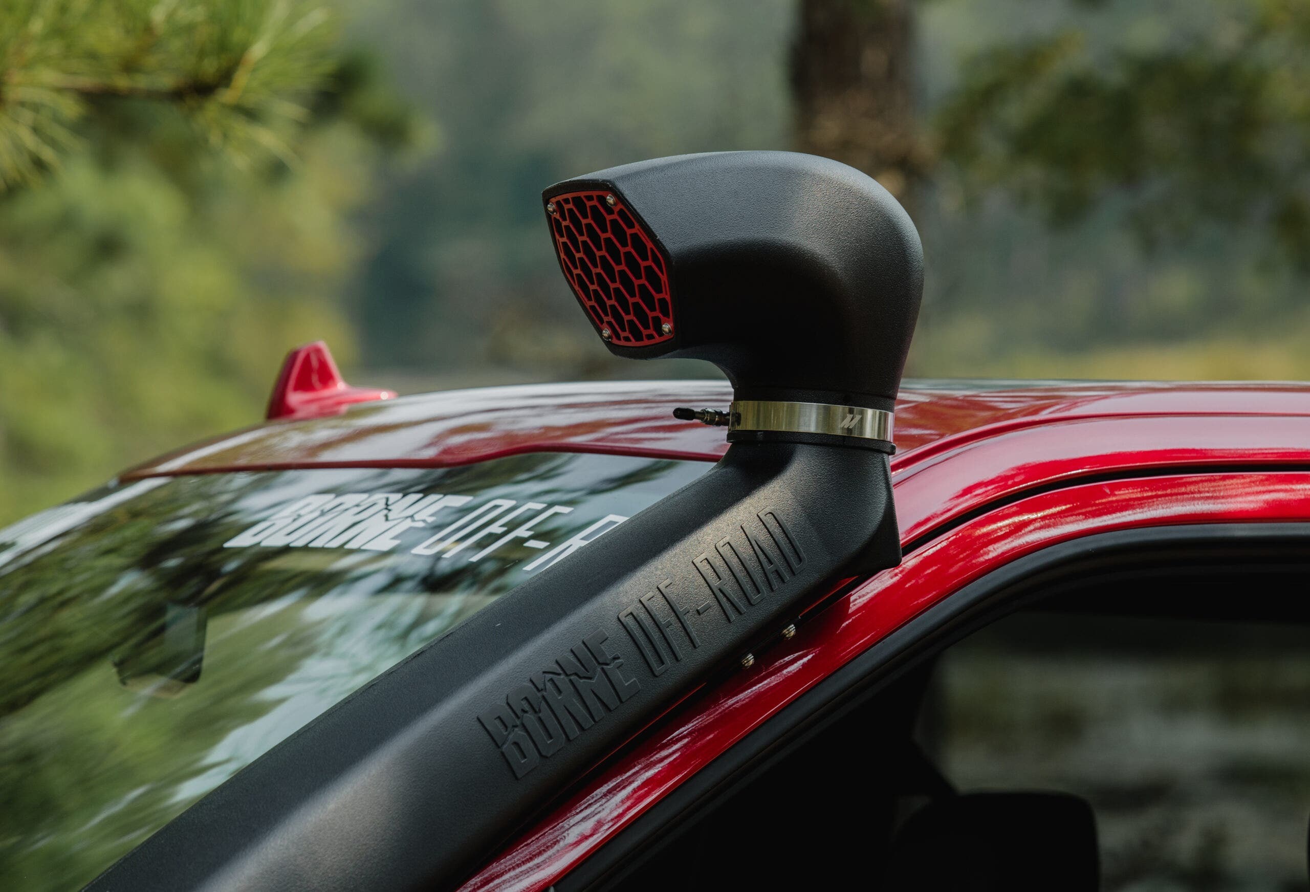 Borne Off-Road Snorkel Kit