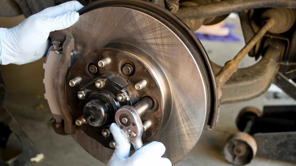 Brake Pad and Rotor Replacement