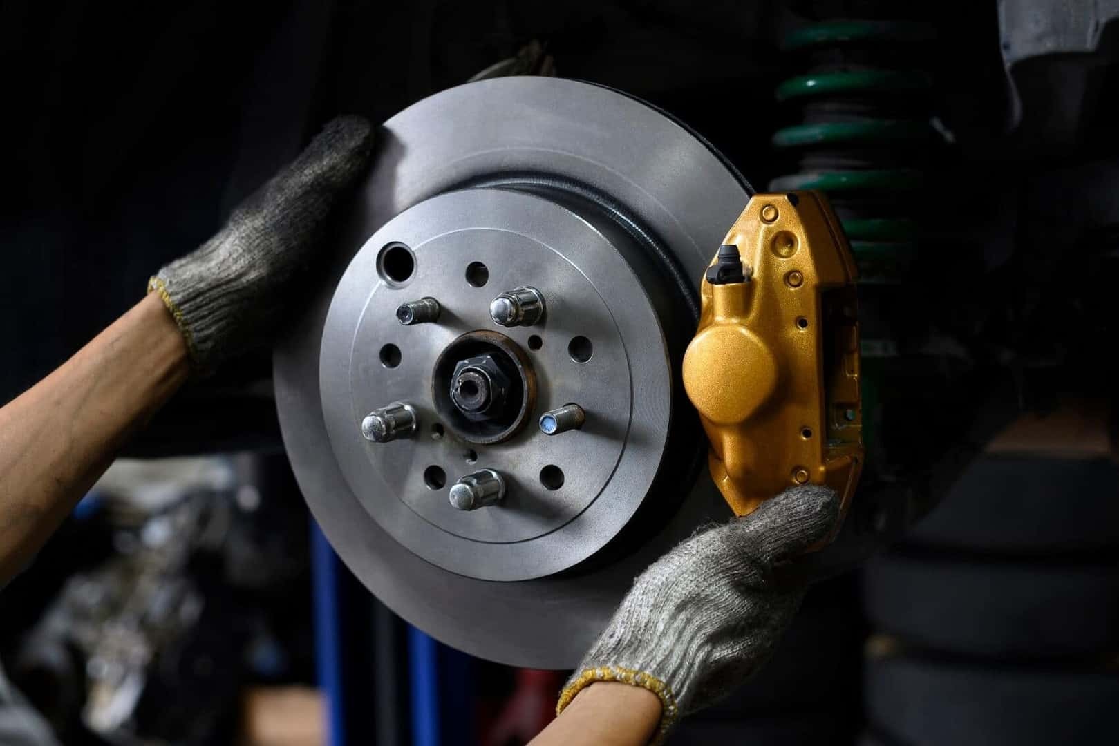 Brake Pads and Rotors