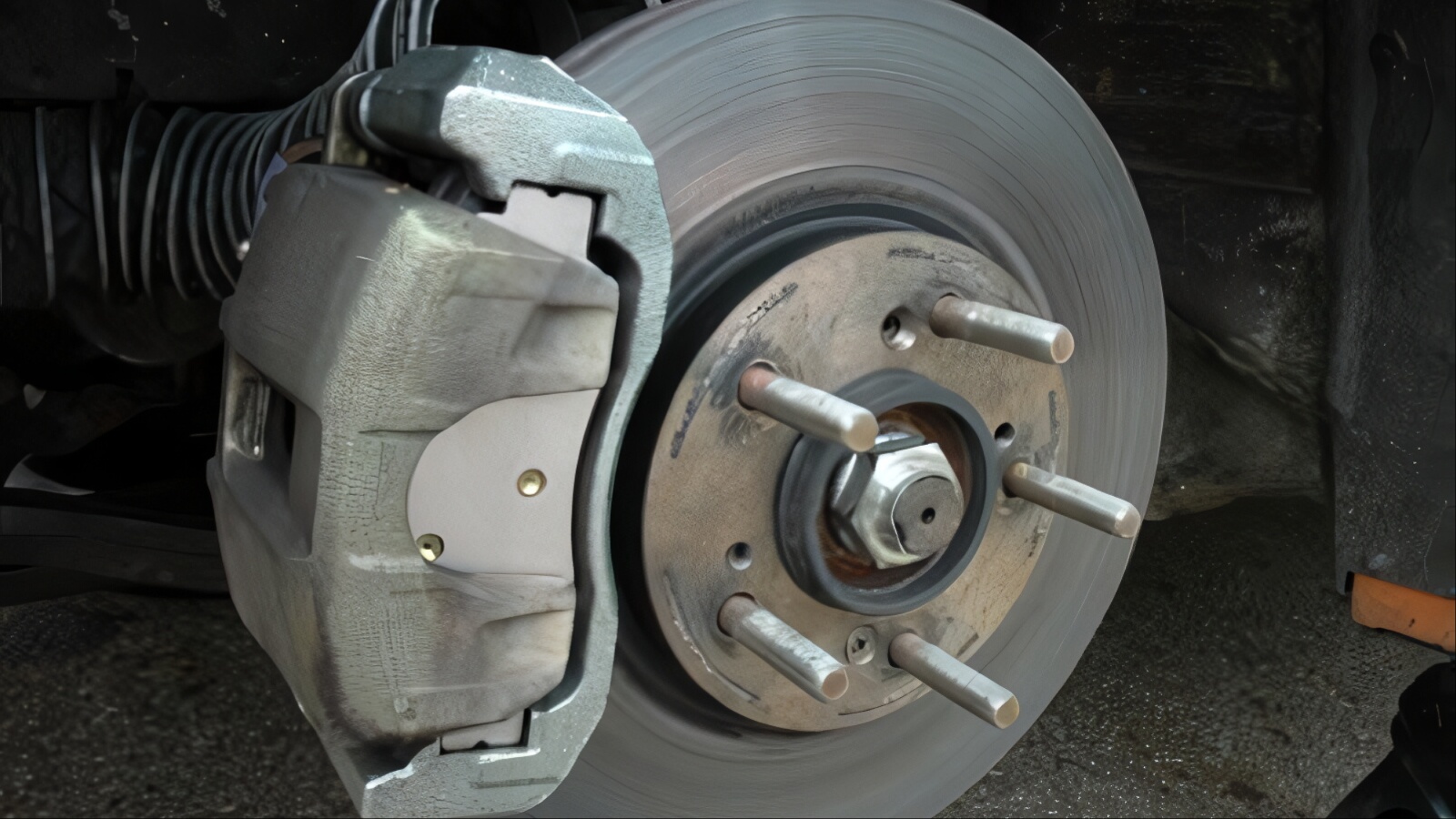 Brake Rotors, Calipers, and Lines