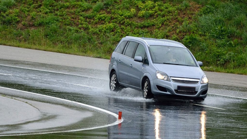 Braking Feels Different on Wet or Frosty Roads