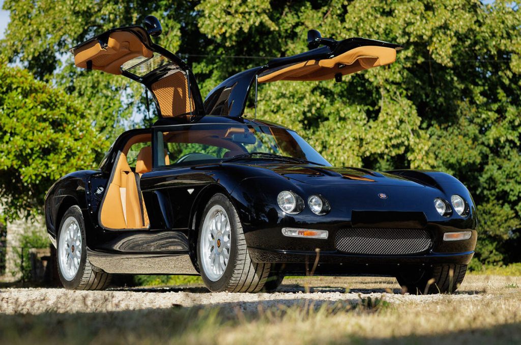 Bristol Returns With a V10-Powered Rear-Wheel-Drive Sports Car