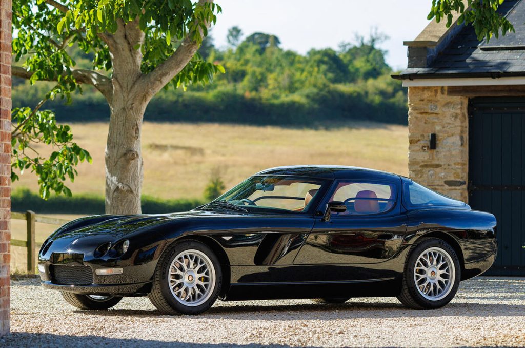 Bristol Returns With a V10-Powered Rear-Wheel-Drive Sports Car