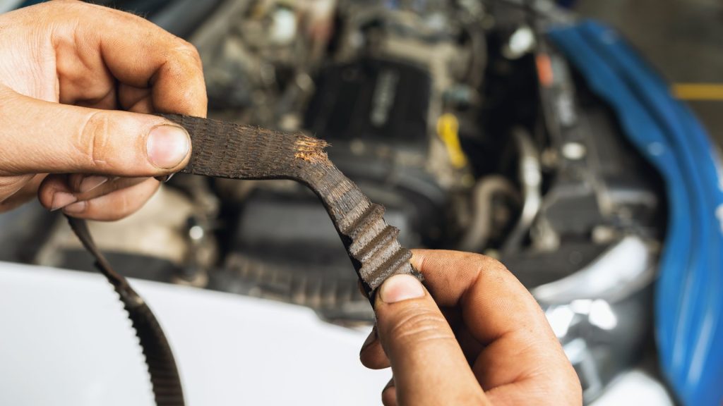 Broken Belts and Radiator Hoses